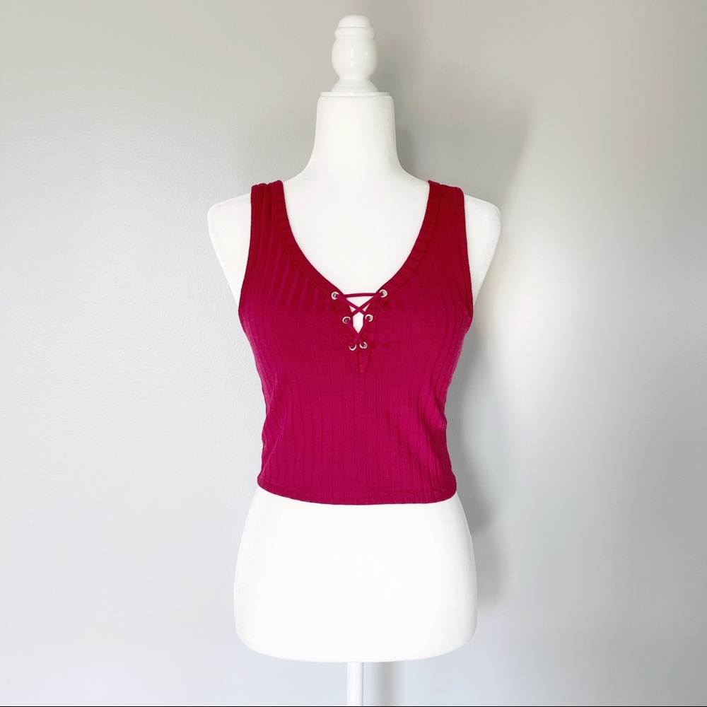 BASIC Crop Tank Top